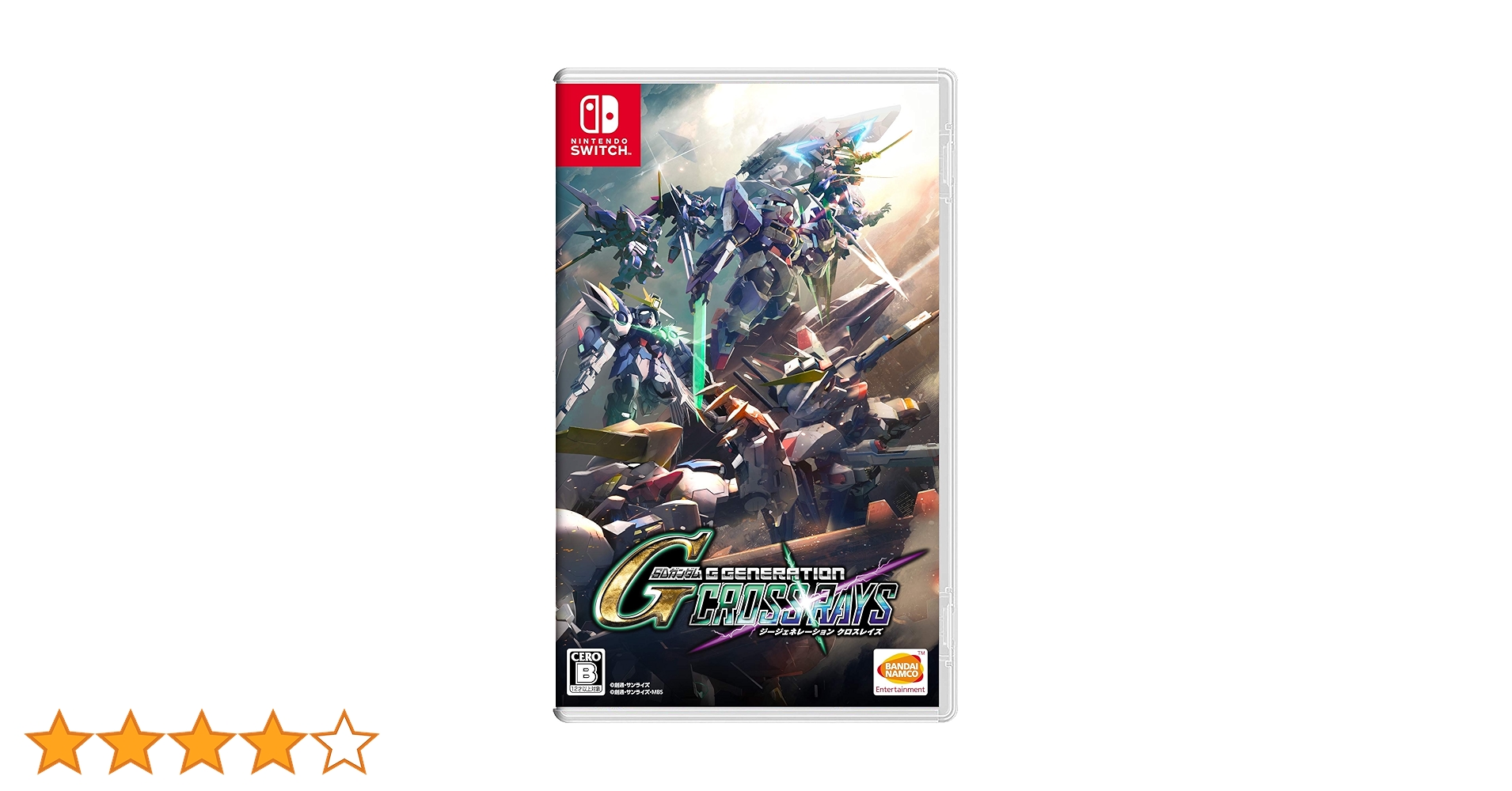 Amazon.co.jp: SDガンダム ジージェネレーション クロスレイズ -Switch Amazon.co.jp: SDガンダム ジージェネレーション クロスレイズ -Switch